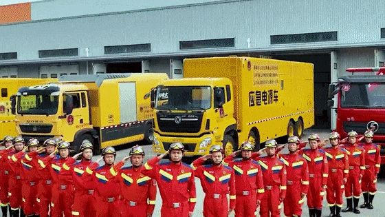 贴近实战，高效保障！rb88随行版专用车参加第十三届全国矿山救援技能竞赛装备展