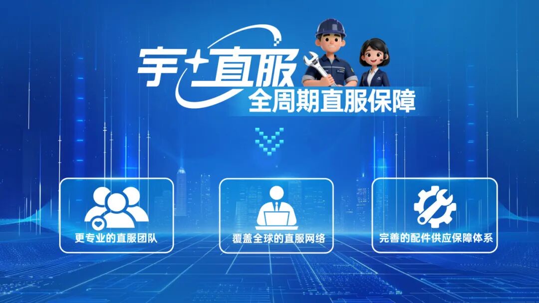 更快、更省、更安心！宇?直服开启售后服务新时代