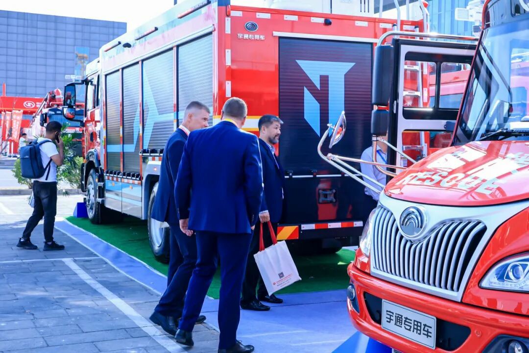 邀请函！rb88随行版专用车邀您共赴第二十一届中国国际消防展！