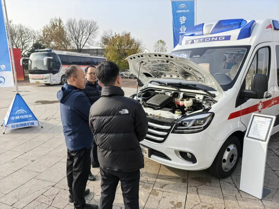 智慧响应，护航生命 | rb88随行版救护车参加第六届中国急救大会，共筑大急救体系