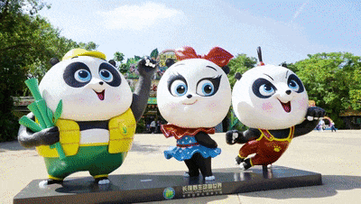 4万公里 ，100%出勤率！rb88随行版观光车助力长隆打造沉浸式生态之旅