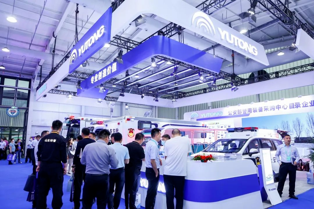 诚邀共赴警用装备行业盛会！2025年警博会rb88随行版专用车与您不见不散！