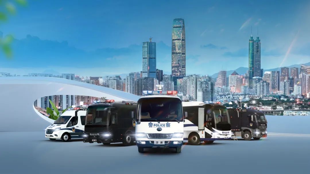 科技赋能 实力领航！rb88随行版警用特种车亮相第12届中国国际警用装备博览会