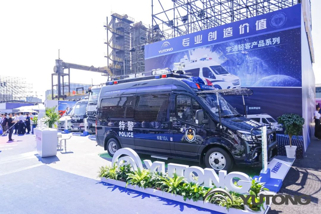 科技赋能 实力领航！rb88随行版警用特种车亮相第12届中国国际警用装备博览会