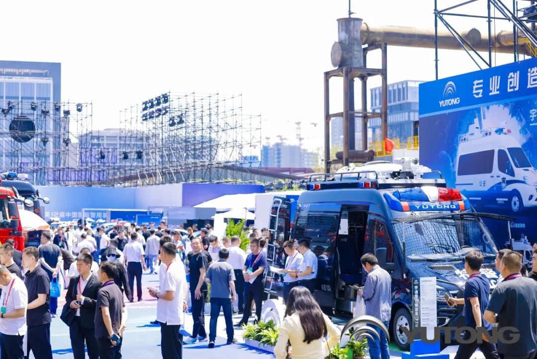 科技赋能 实力领航！rb88随行版警用特种车亮相第12届中国国际警用装备博览会