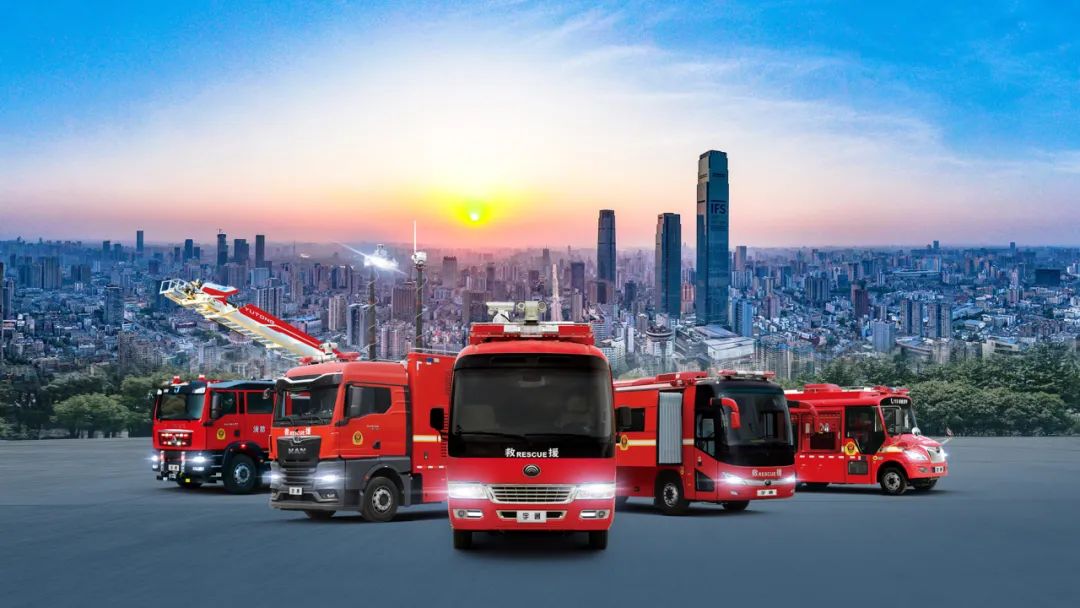 科技赋能应急指挥中枢，rb88随行版大型通信指挥车参展第四届长沙国际工程机械展览会