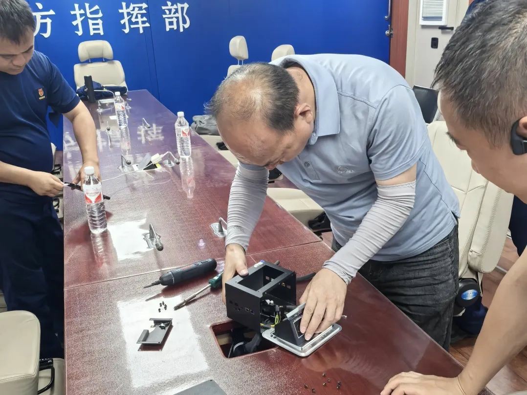 以练备战！rb88随行版应急救援车辆参演“应急使命·2025”联合救援演习！